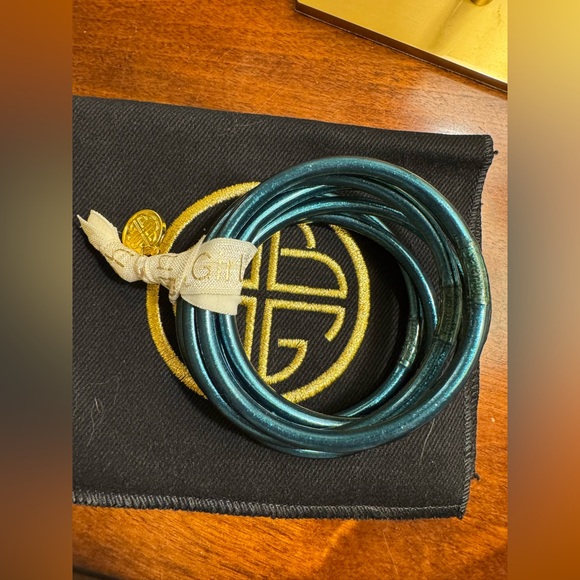 Budhagirl Jewelry - BuDhaGirl Plume Bangles set of 6 size large